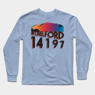 Mt. Belford Long Sleeve T-Shirt